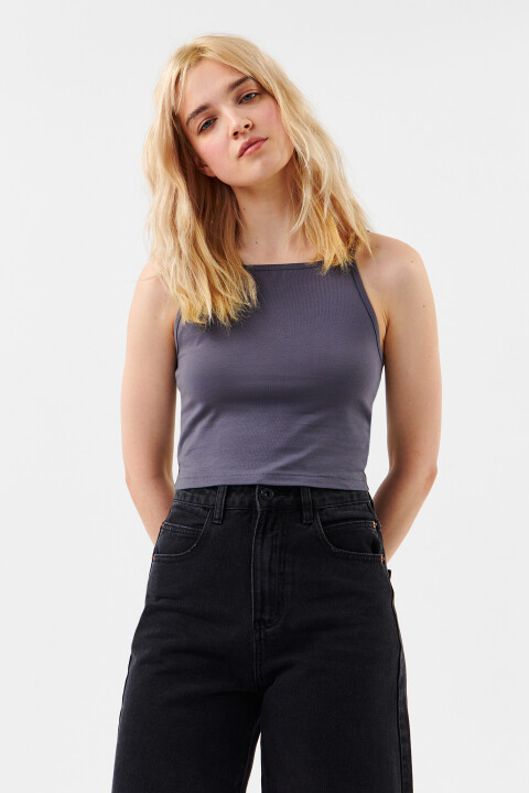Майка CROPTOP хлопковая на тонких бретелях, Серый, Майка CROPTOP хлопковая на тонких бретелях
Майка CROPTOP хлопковая на тонких бретелях, Серый, Майка CROPTOP хлопковая на тонких бретелях