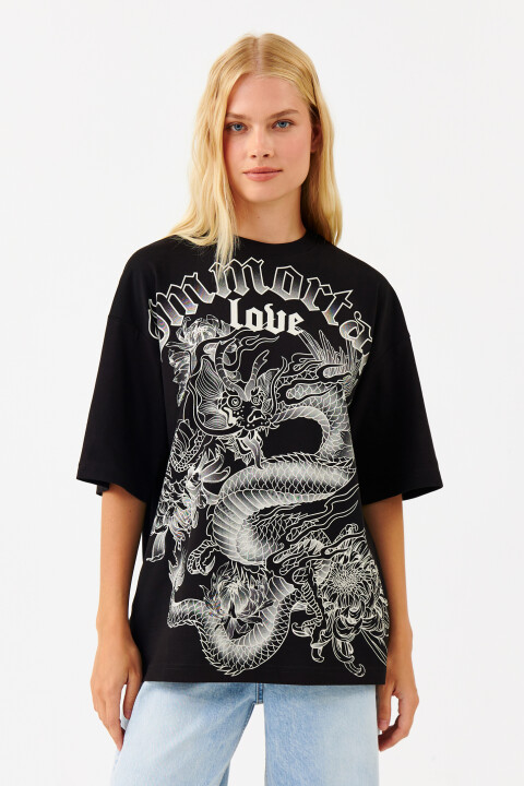 Футболка женская, Черный, Футболка женская 
Футболка женская, Черный, Футболка женская