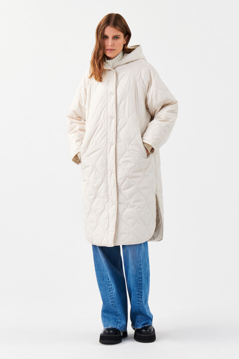 Пальто стеганое утепленное с капюшоном, Молочный, Пальто стеганое утепленное с капюшоном
Пальто стеганое утепленное с капюшоном, Молочный, Пальто стеганое утепленное с капюшоном