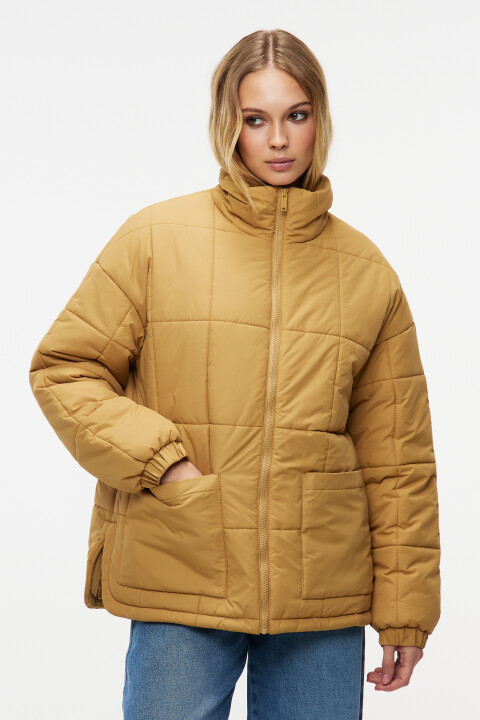 Куртка oversize стеганая с воротником-стойкой, Коричневый, Куртка oversize стеганая с воротником-стойкой
Куртка oversize стеганая с воротником-стойкой, Коричневый, Куртка oversize стеганая с воротником-стойкой