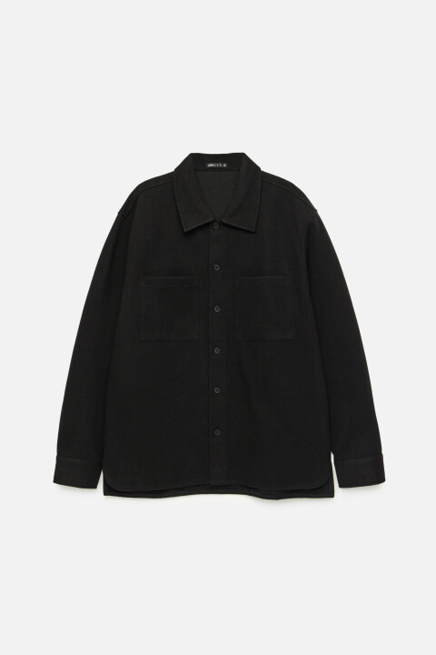 Верхняя сорочка мужская, Черный, Верхняя сорочка мужская
Верхняя сорочка мужская, Черный, Верхняя сорочка мужская