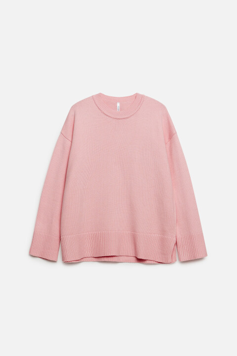 Свитер oversize вискозный тонкой вязки, Розовый, Свитер oversize вискозный тонкой вязки
Свитер oversize вискозный тонкой вязки, Розовый, Свитер oversize вискозный тонкой вязки