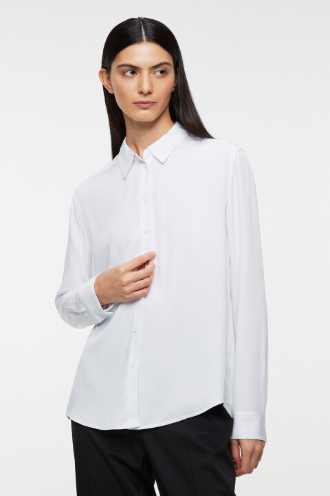 Блузка-рубашка ViShirt базовая из вискозы, Белый, Блузка-рубашка ViShirt базовая из вискозы
Блузка-рубашка ViShirt базовая из вискозы, Белый, Блузка-рубашка ViShirt базовая из вискозы
