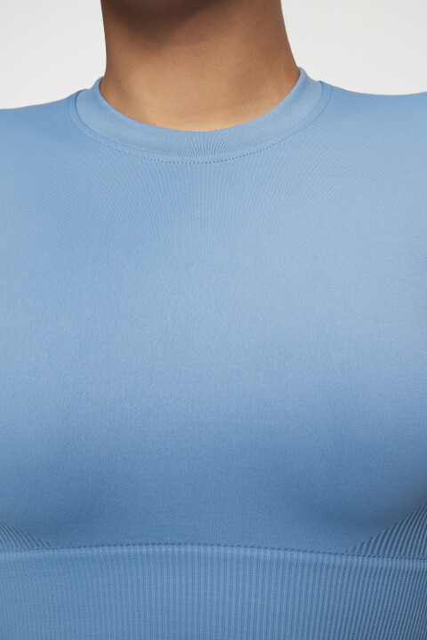 Футболка спортивная женская, Синий, Футболка спортивная женская 
Футболка спортивная женская, Синий, Футболка спортивная женская