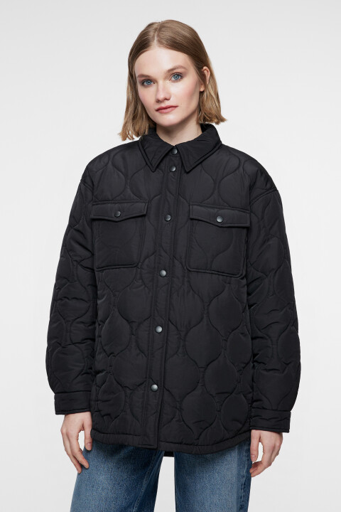 Куртка-рубашка oversize с нагрудными карманами, Черный, Куртка-рубашка oversize с нагрудными карманами
Куртка-рубашка oversize с нагрудными карманами, Черный, Куртка-рубашка oversize с нагрудными карманами