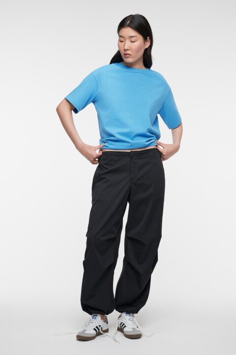 Футболка oversize хлопковая однотонная, Голубой, Футболка oversize хлопковая однотонная
Футболка oversize хлопковая однотонная, Голубой, Футболка oversize хлопковая однотонная