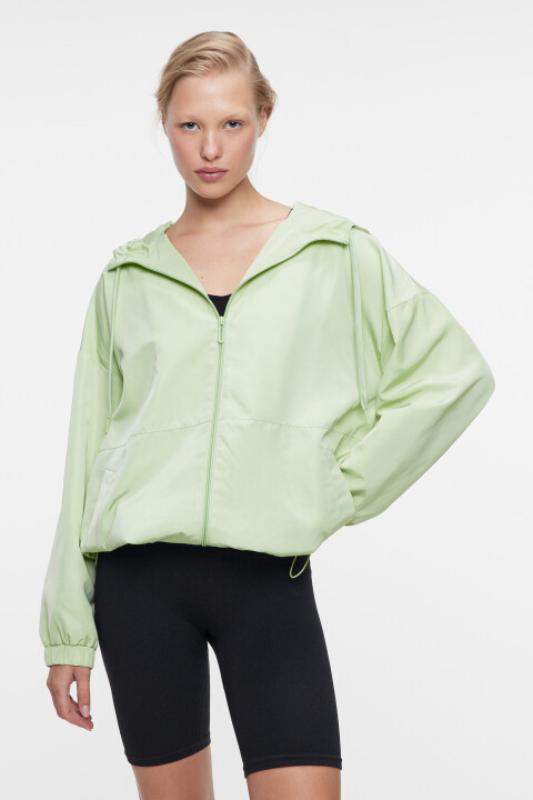 Куртка-ветровка oversize с капюшоном и утяжками, Зеленый, Куртка-ветровка oversize с капюшоном и утяжками
Куртка-ветровка oversize с капюшоном и утяжками, Зеленый, Куртка-ветровка oversize с капюшоном и утяжками