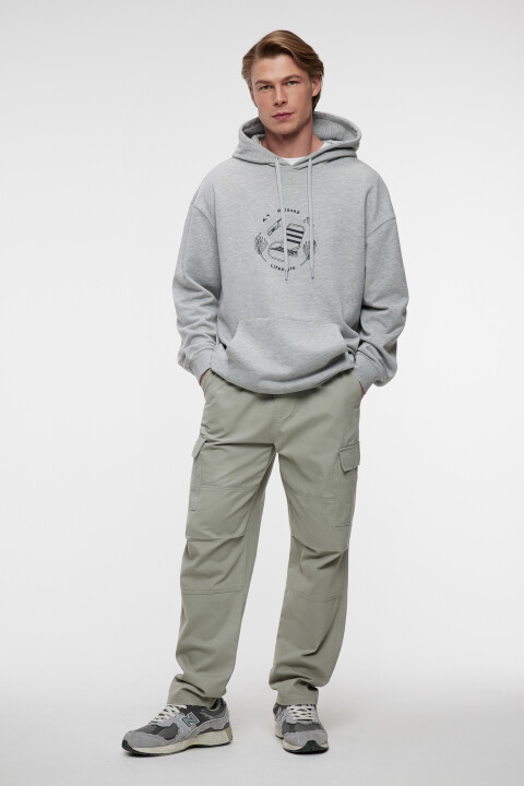 Толстовка oversize хлопковая с капюшоном и принтом, Серый, Толстовка oversize хлопковая с капюшоном и принтом
Толстовка oversize хлопковая с капюшоном и принтом, Серый, Толстовка oversize хлопковая с капюшоном и принтом