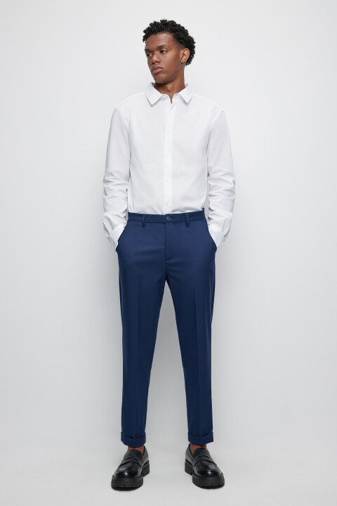 Рубашка классическая прямая из хлопковой ткани, Белый, Рубашка классическая прямая из хлопковой ткани
Рубашка классическая прямая из хлопковой ткани, Белый, Рубашка классическая прямая из хлопковой ткани