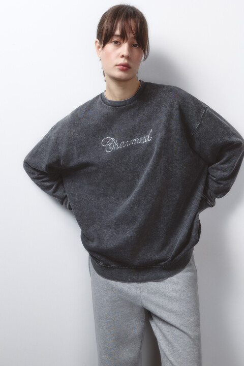 Свитшот oversize с вареным эффектом и стразами, Розовый, Свитшот oversize с вареным эффектом и стразами
Свитшот oversize с вареным эффектом и стразами, Розовый, Свитшот oversize с вареным эффектом и стразами