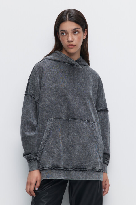 Худи oversize с капюшоном и состаренным эффектом, Серый, Худи oversize с капюшоном и состаренным эффектом
Худи oversize с капюшоном и состаренным эффектом, Серый, Худи oversize с капюшоном и состаренным эффектом
