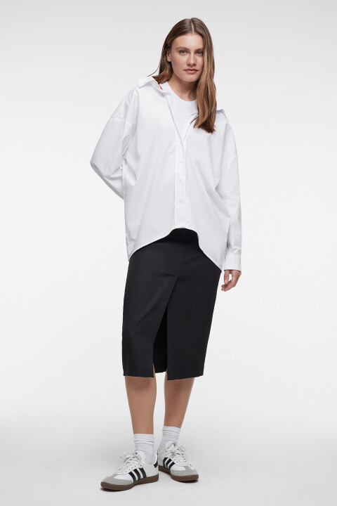 Рубашка oversize хлопковая с вшитым топом-майкой, Белый, Рубашка oversize хлопковая с вшитым топом-майкой
Рубашка oversize хлопковая с вшитым топом-майкой, Белый, Рубашка oversize хлопковая с вшитым топом-майкой