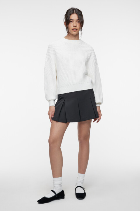 Свитер oversize вязаный хлопковый в рубчик, Бежевый, Свитер oversize вязаный хлопковый в рубчик
Свитер oversize вязаный хлопковый в рубчик, Бежевый, Свитер oversize вязаный хлопковый в рубчик