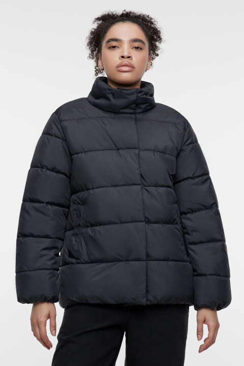 Куртка стеганая демисезонная с воротником-стойкой, Черный, Куртка стеганая демисезонная с воротником-стойкой
Куртка стеганая демисезонная с воротником-стойкой, Черный, Куртка стеганая демисезонная с воротником-стойкой