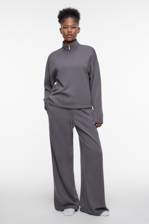 Толстовка домашняя хлопковая с воротником на молнии, Серый, Толстовка домашняя хлопковая с воротником на молнии
Толстовка домашняя хлопковая с воротником на молнии, Серый, Толстовка домашняя хлопковая с воротником на молнии