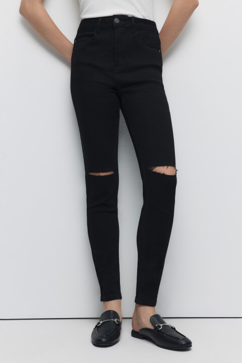 Джинсы skinny рваные с высокой посадкой, Черный, Джинсы skinny рваные с высокой посадкой
Джинсы skinny рваные с высокой посадкой, Черный, Джинсы skinny рваные с высокой посадкой