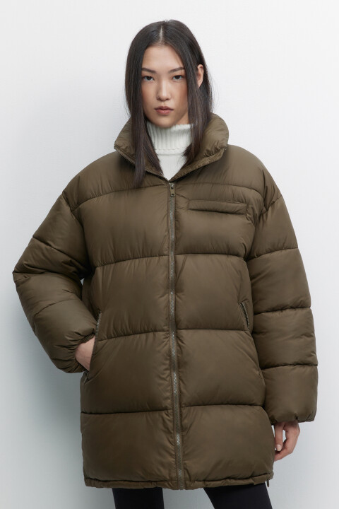 Куртка стеганая короткая с воротником-стойкой, Зеленый, Куртка стеганая короткая с воротником-стойкой
Куртка стеганая короткая с воротником-стойкой, Зеленый, Куртка стеганая короткая с воротником-стойкой