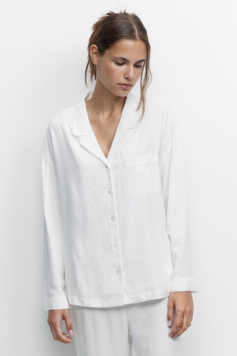 Рубашка oversize домашняя из вискозы с люрексом, Серый, Рубашка oversize домашняя из вискозы с люрексом
Рубашка oversize домашняя из вискозы с люрексом, Серый, Рубашка oversize домашняя из вискозы с люрексом