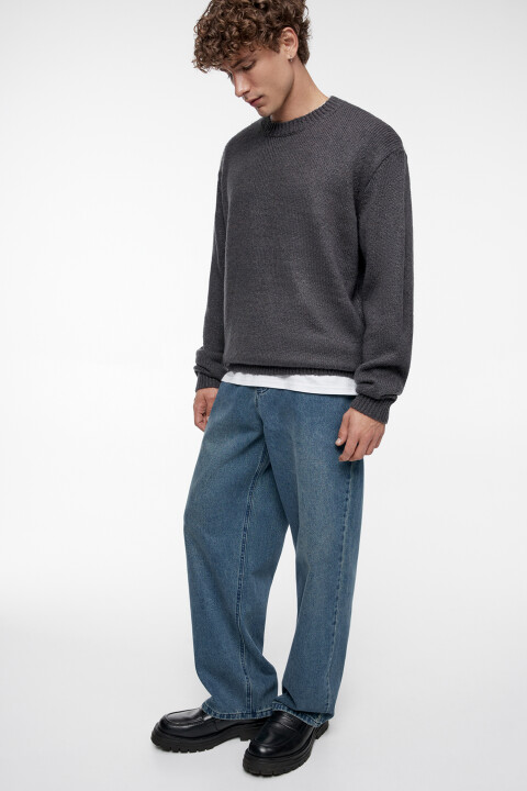 Джинсы oversize широкие с эффектом масляной стирки, Синий, Джинсы oversize широкие с эффектом масляной стирки
Джинсы oversize широкие с эффектом масляной стирки, Синий, Джинсы oversize широкие с эффектом масляной стирки
