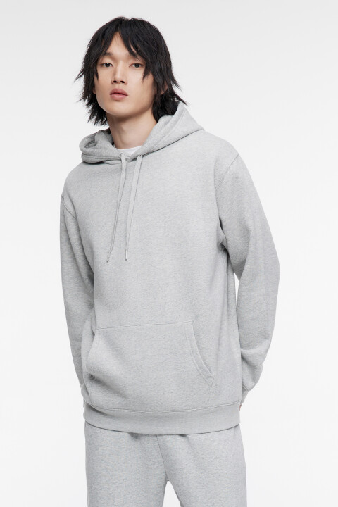 Худи oversize хлопковая с капюшоном и карманом, Серый, Худи oversize хлопковая с капюшоном и карманом
Худи oversize хлопковая с капюшоном и карманом, Серый, Худи oversize хлопковая с капюшоном и карманом