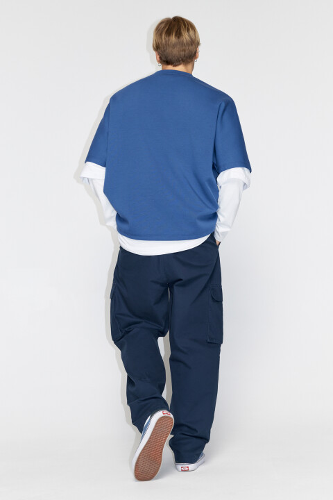 Брюки-карго широкие со средней посадкой, Синий, Брюки-карго широкие со средней посадкой
Брюки-карго широкие со средней посадкой, Синий, Брюки-карго широкие со средней посадкой