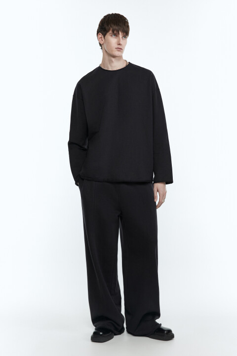 Лонгслив oversize с состаренным эффектом, Черный, Лонгслив oversize с состаренным эффектом
Лонгслив oversize с состаренным эффектом, Черный, Лонгслив oversize с состаренным эффектом