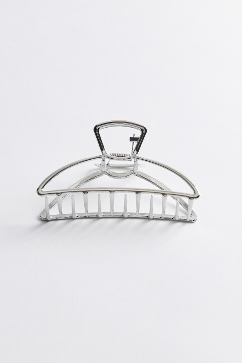 Заколка для волос женская, Серый, заколка для волос женская
Заколка для волос женская, Серый, заколка для волос женская