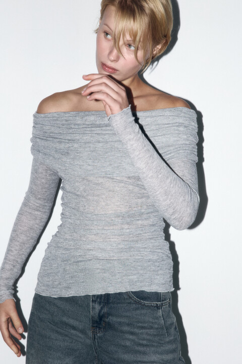 Топ off shoulders с длинными рукавами, Серый, Топ off shoulders с длинными рукавами
Топ off shoulders с длинными рукавами, Серый, Топ off shoulders с длинными рукавами