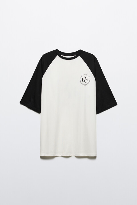 Футболка oversize спортивная с принтом, Черный, Футболка oversize спортивная с принтом
Футболка oversize спортивная с принтом, Черный, Футболка oversize спортивная с принтом