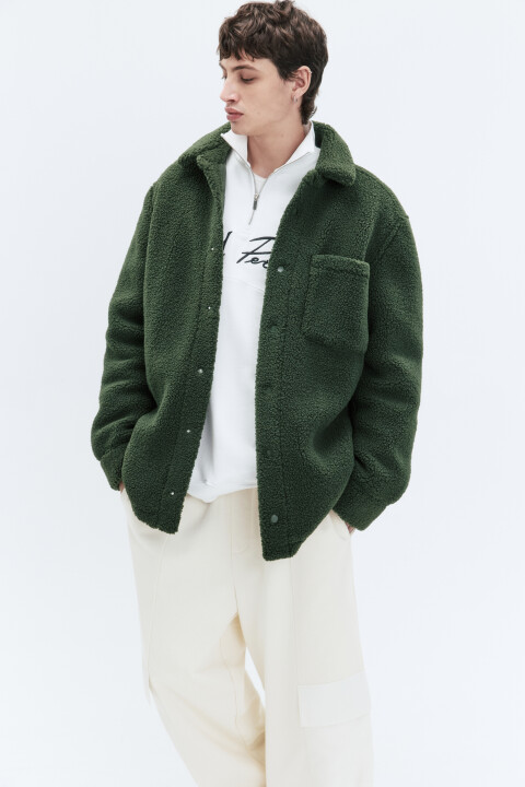 Куртка-чебурашка oversize флисовая с карманом, Зеленый, Куртка-чебурашка oversize флисовая с карманом
Куртка-чебурашка oversize флисовая с карманом, Зеленый, Куртка-чебурашка oversize флисовая с карманом