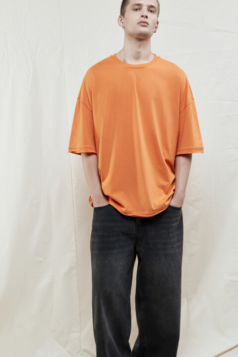 Футболка oversize хлопковая однотонная, Оранжевый, Футболка oversize хлопковая однотонная
Футболка oversize хлопковая однотонная, Оранжевый, Футболка oversize хлопковая однотонная