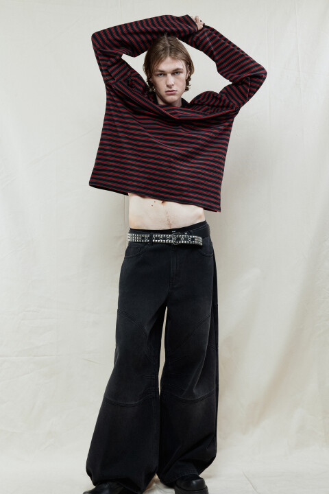 Лонгслив oversize хлопковый в полоску, Красный, Лонгслив oversize хлопковый в полоску
Лонгслив oversize хлопковый в полоску, Красный, Лонгслив oversize хлопковый в полоску