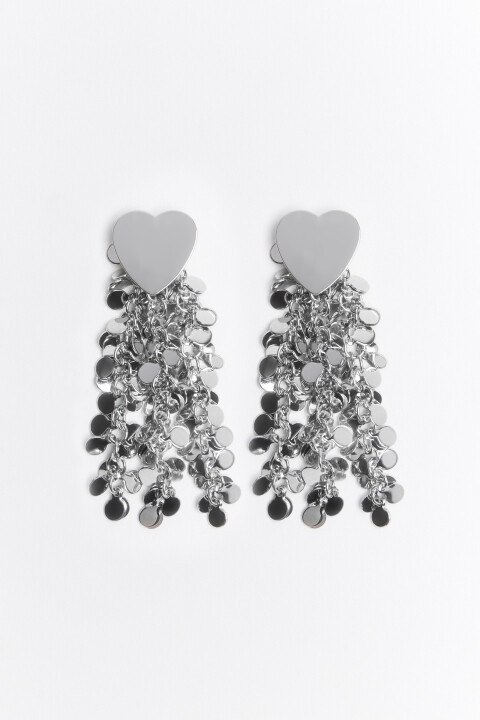 Серьги длинные с сердечками и кистями, Серый, Серьги длинные с сердечками и кистями
Серьги длинные с сердечками и кистями, Серый, Серьги длинные с сердечками и кистями