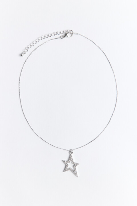 Цепочка с подвеской-звездочкой и стразами, Серый, Цепочка с подвеской-звездочкой и стразами
Цепочка с подвеской-звездочкой и стразами, Серый, Цепочка с подвеской-звездочкой и стразами