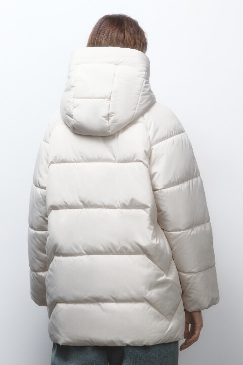 Куртка стеганая с широким воротником и капюшоном, Молочный, Куртка стеганая с широким воротником и капюшоном
Куртка стеганая с широким воротником и капюшоном, Молочный, Куртка стеганая с широким воротником и капюшоном