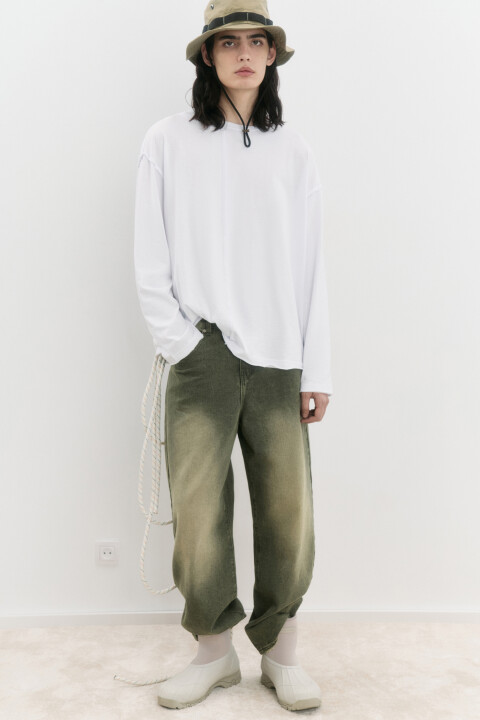 Лонгслив хлопковый асимметричного кроя, Белый, Лонгслив хлопковый асимметричного кроя
Лонгслив хлопковый асимметричного кроя, Белый, Лонгслив хлопковый асимметричного кроя