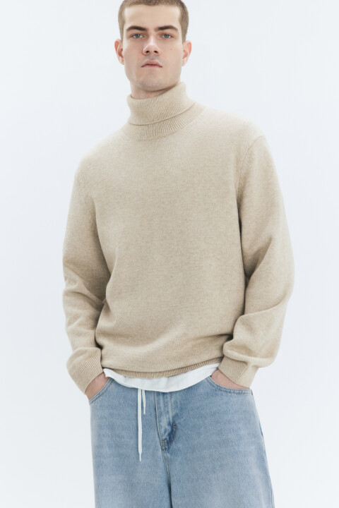 Свитер-водолазка тонкой вязки с воротником, Бежевый, Свитер-водолазка тонкой вязки с воротником
Свитер-водолазка тонкой вязки с воротником, Бежевый, Свитер-водолазка тонкой вязки с воротником