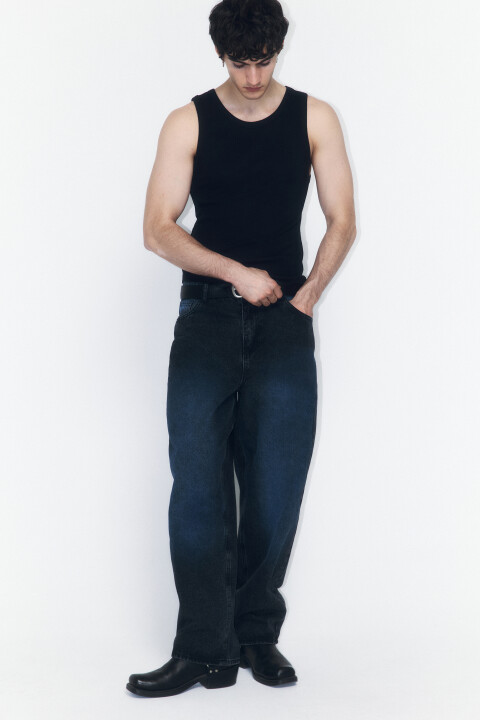 Джинсы baggy с выстиранным эффектом, Черный, Джинсы baggy с выстиранным эффектом
Джинсы baggy с выстиранным эффектом, Черный, Джинсы baggy с выстиранным эффектом