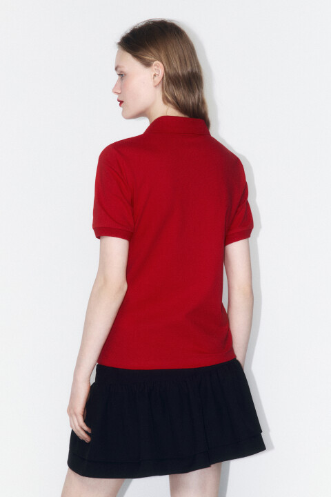 Футболка-поло облегающая с вышивкой, Красный, Футболка-поло облегающая с вышивкой
Футболка-поло облегающая с вышивкой, Красный, Футболка-поло облегающая с вышивкой