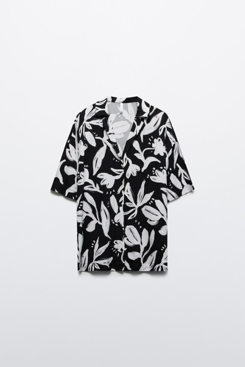 Рубашка oversize вискозная с принтом, Мультиколор, Рубашка oversize вискозная с принтом
Рубашка oversize вискозная с принтом, Мультиколор, Рубашка oversize вискозная с принтом