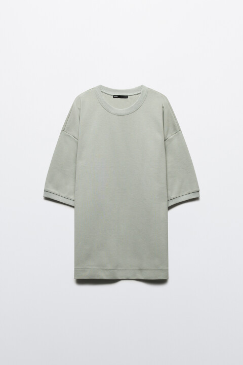 Футболка oversize из плотного трикотажа, Черный, Футболка oversize из плотного трикотажа
Футболка oversize из плотного трикотажа, Черный, Футболка oversize из плотного трикотажа