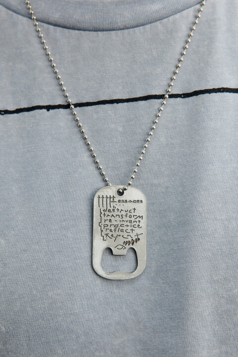 Цепочка на шею с функциональной подвеской, Серый, Цепочка на шею с функциональной подвеской
Цепочка на шею с функциональной подвеской, Серый, Цепочка на шею с функциональной подвеской