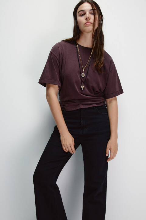 Футболка из тонкого трикотажа, Фиолетовый, Футболка из тонкого трикотажа
Футболка из тонкого трикотажа, Фиолетовый, Футболка из тонкого трикотажа