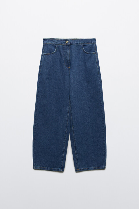 Джинсы barrel fit с высокой посадкой, Голубой, Джинсы barrel fit с высокой посадкой
Джинсы barrel fit с высокой посадкой, Голубой, Джинсы barrel fit с высокой посадкой