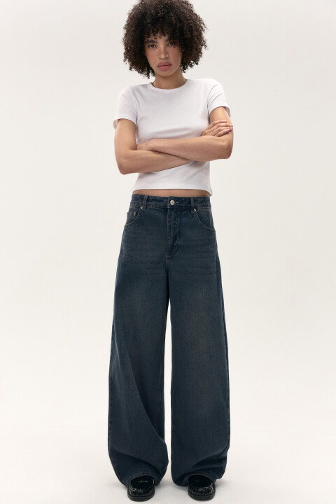 Джинсы baggy fit со средней посадкой, Синий, Джинсы baggy fit со средней посадкой
Джинсы baggy fit со средней посадкой, Синий, Джинсы baggy fit со средней посадкой