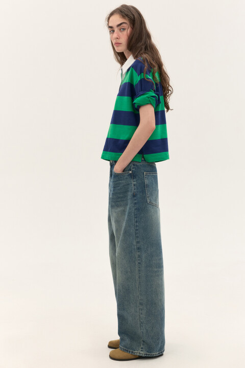 Джинсы baggy fit со средней посадкой, Темный тинт, Джинсы baggy fit со средней посадкой 
Джинсы baggy fit со средней посадкой, Темный тинт, Джинсы baggy fit со средней посадкой