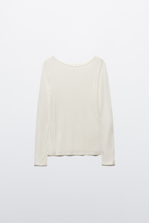 Лонгслив вискозный с вырезом-лодочкой, Молочный, Лонгслив вискозный с вырезом-лодочкой
Лонгслив вискозный с вырезом-лодочкой, Молочный, Лонгслив вискозный с вырезом-лодочкой