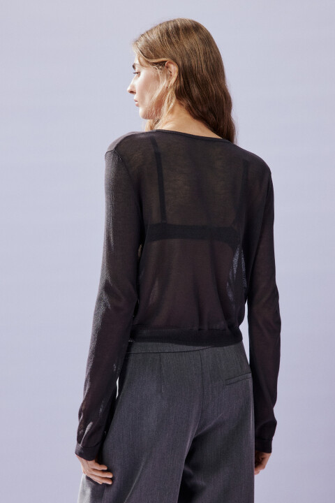 Кардиган из полупрозрачной вискозы, Серый, Кардиган из полупрозрачной вискозы
Кардиган из полупрозрачной вискозы, Серый, Кардиган из полупрозрачной вискозы