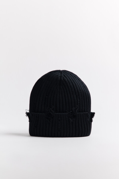 Шапка в рубчик с рваным декором, Черный, Шапка в рубчик с рваным декором
Шапка в рубчик с рваным декором, Черный, Шапка в рубчик с рваным декором