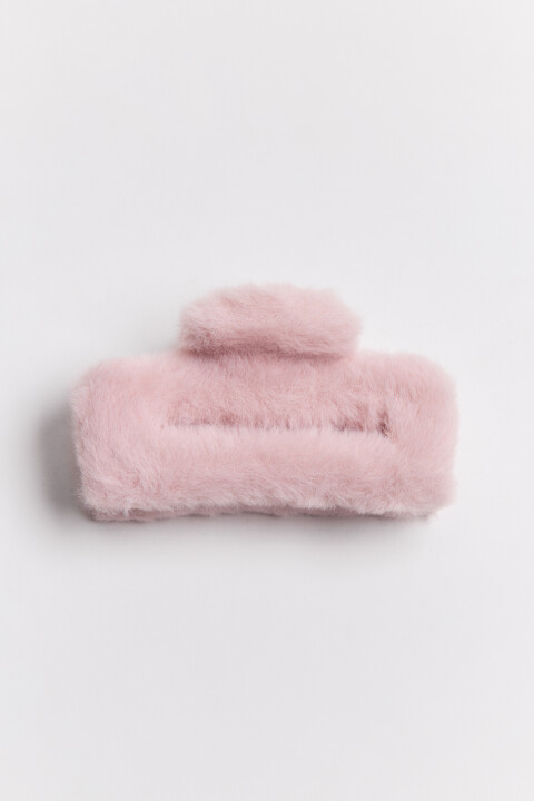 Заколка-краб с пушистой отделкой, Розовый, Заколка-краб с пушистой отделкой
Заколка-краб с пушистой отделкой, Розовый, Заколка-краб с пушистой отделкой